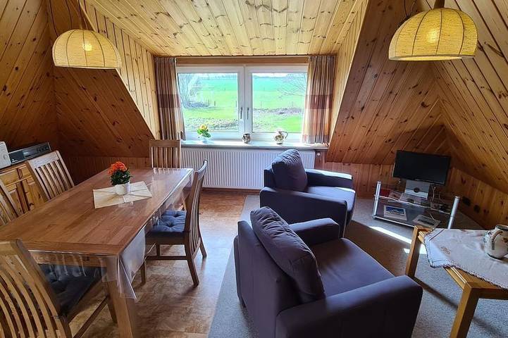 Agriturismo für 3 Personen, mit Garten in Osterhever - 2