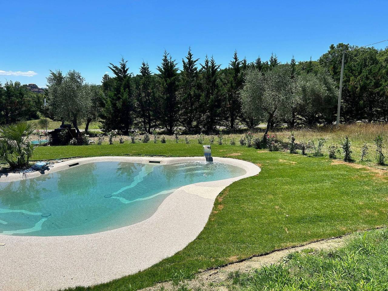 Ferienvilla "Agriturismo" mit Infinity Pool in Civitella Paganico, Grosseto Provinz