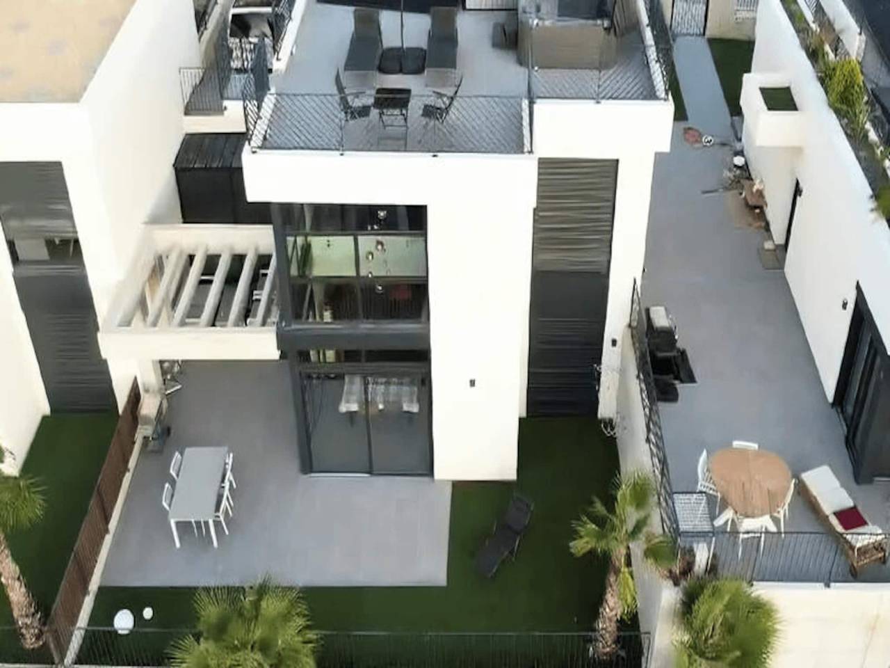 Appartement entier, Maisons & Villas pour 6 Personnes in Polop, Costa Blanca