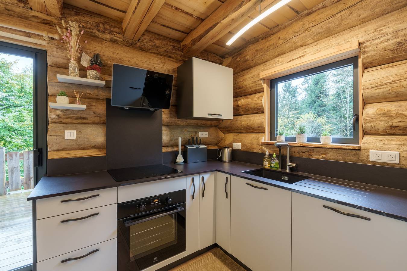 Chalet Chataigne - Magnifique vue montagne in Cornimont, Parc naturel régional des Ballons des Vosges