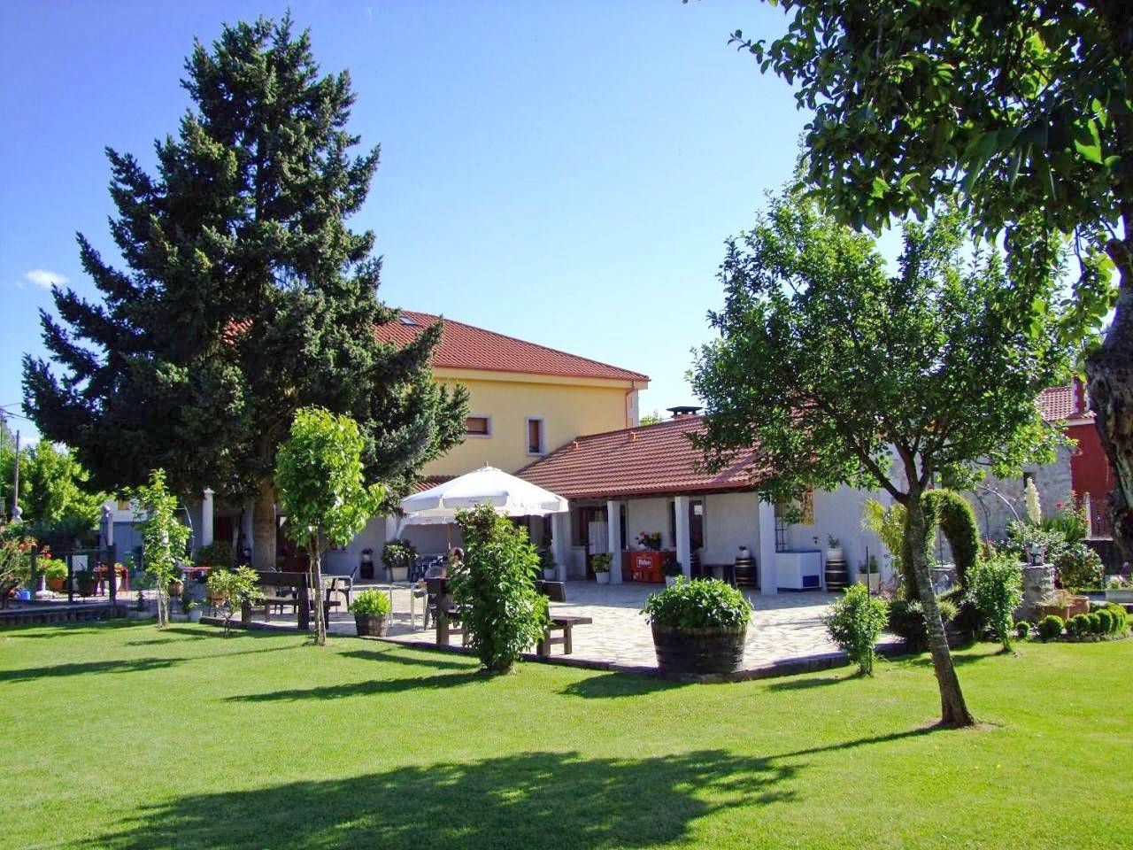 Hotel Casa Reboiro in Monforte de Lemos, Reserva da Biosfera Ribeira Sacra e Serras do Oribio e Courel