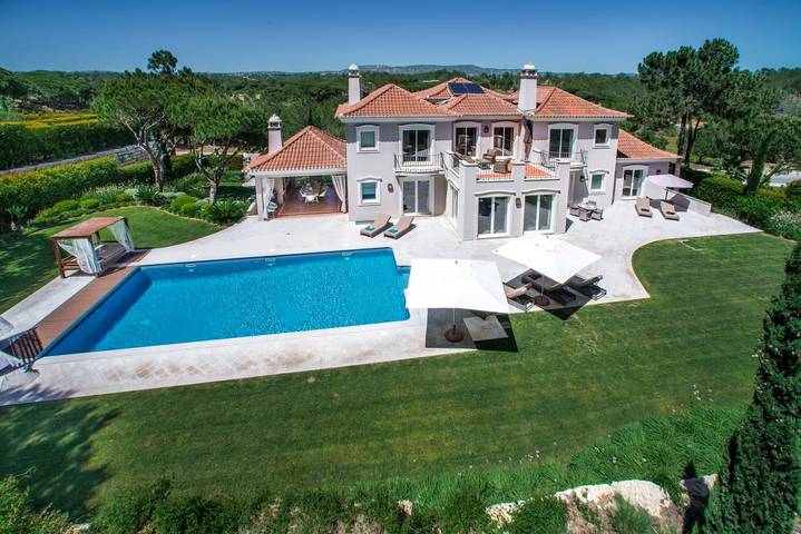 Casa de férias para 10 pessoas, com Jardim e Piscina em Quinta do Lago