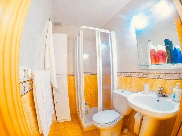 Gîte pour 6 personnes, avec vue et balcon à Gualchos - 4