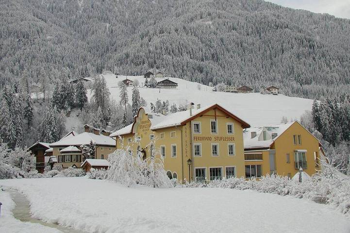 Ferienhaus für 4 Personen, mit Balkon und Pool in den Dolomiten - 4