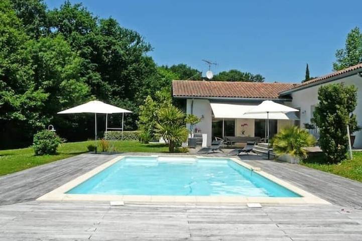 Maison de vacances pour 8 personnes, avec piscine