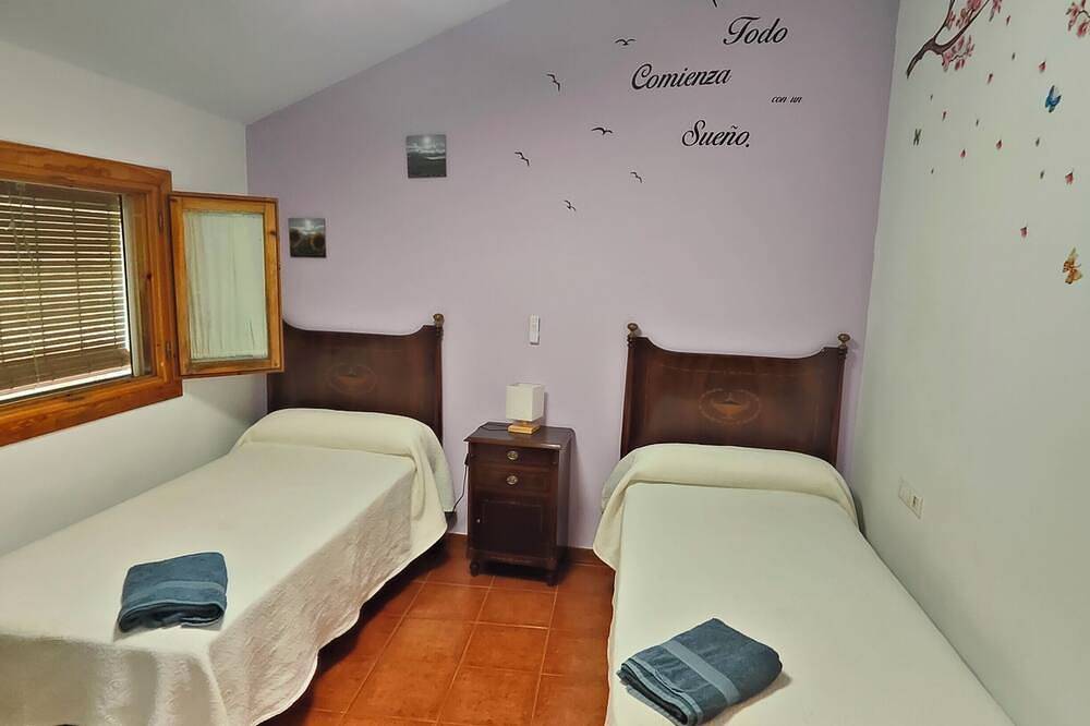 Rural House El Caideron in the natural park El Moncayo in Saragossa Province