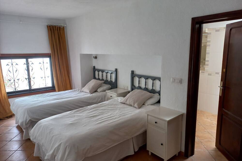 Fantastischer Meerblick, private Lage mit beheiztem Pool in Mácher, Tías