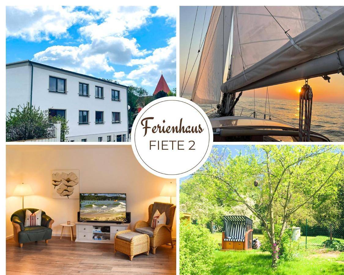 Three-Bedroom Holiday Home in Sagard, Nationalpark Jasmund