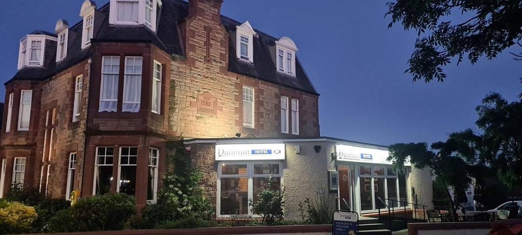 Holiday rental for 2 people, with Terrace and Garden in Dunbar