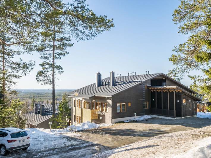 Hus för 5 Personer, med bastu i Ruka