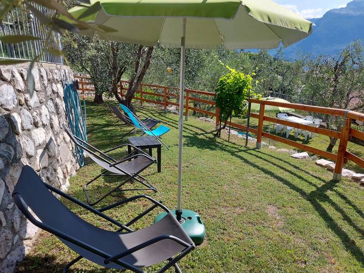 Ferienwohnung für 4 Personen, mit Garten und Balkon sowie Seeblick in Pieve - 2