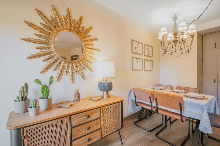 Apartamento entero, Apartamento 'El Palacete del Secretario-2 Dormit' con piscina privada, Wi-Fi y aire acondicionado in Roda de Eresma, Provincia de Segovia