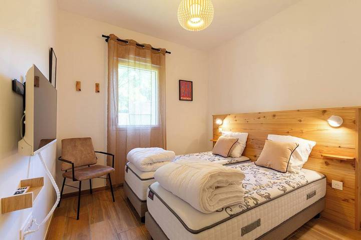 Appartement entier, Génos - Loudenvielle Appartement +Jardin privatif 4/6pers 3 étoiles Wifi Parking in Génos, Pyrénées