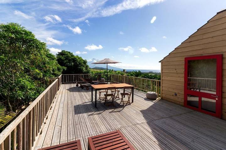 Gîte pour 2 personnes, avec jardin et vue dans Faial - 4