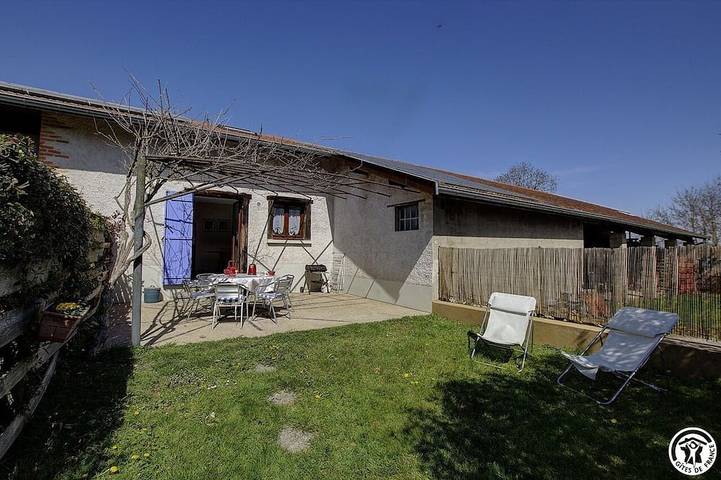 Location de vacances pour 5 personnes, avec jardin dans Le Plantay