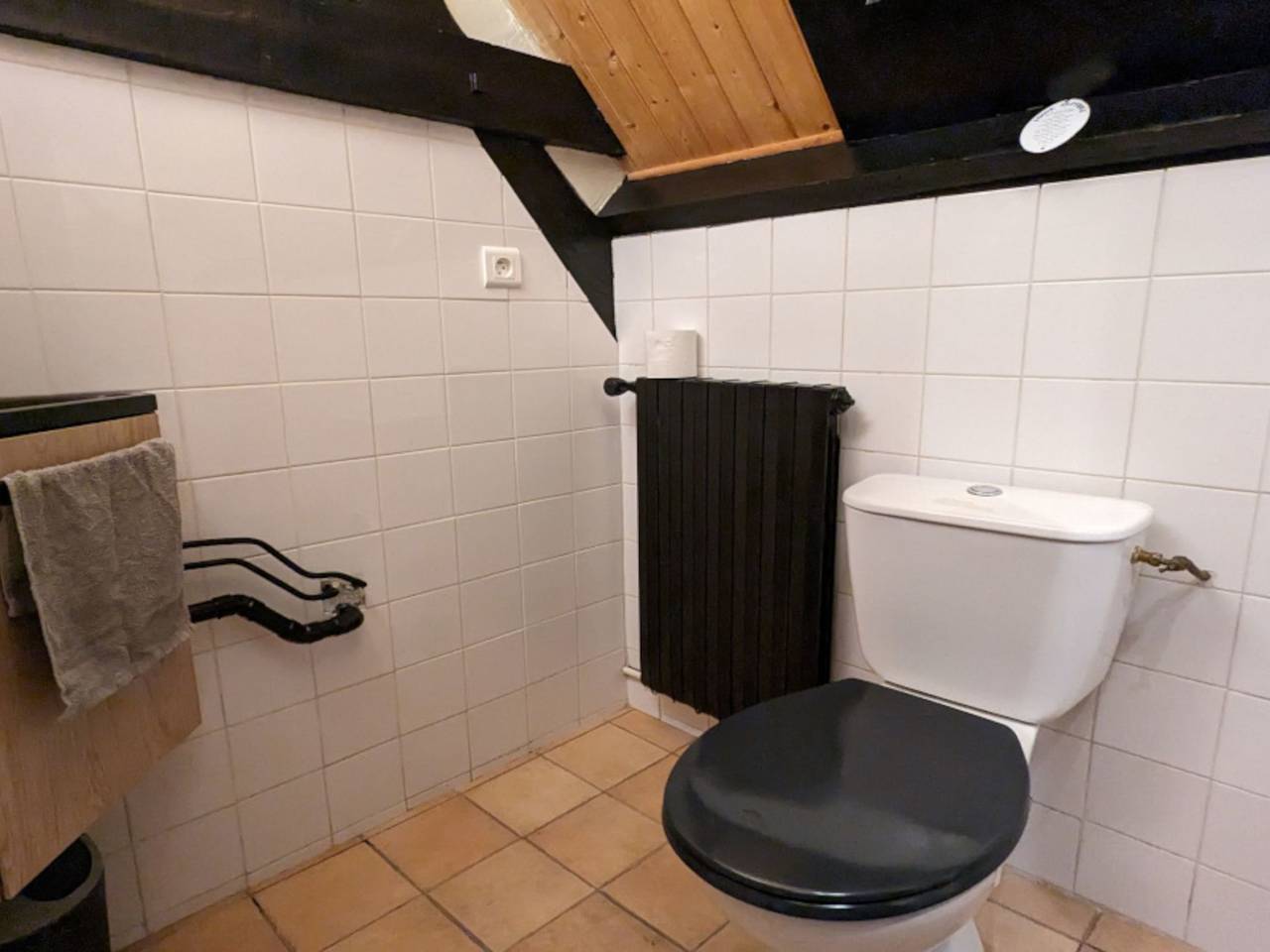 Geheel appartement, Studio "Vert d'Eau" mit Blick auf das Wasser in Urval, Périgord Pourpre