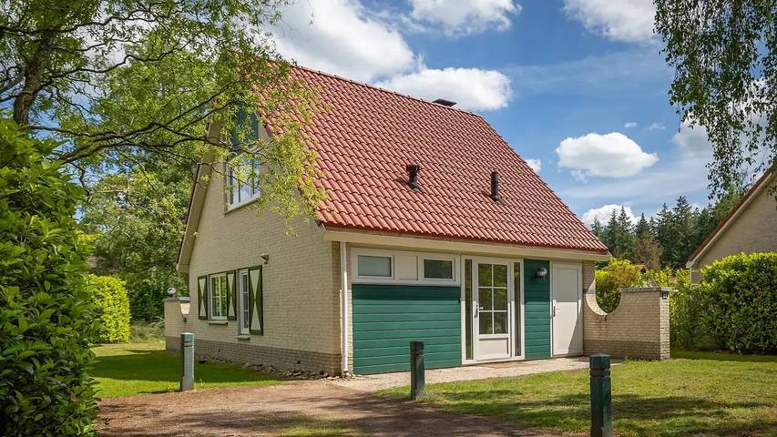 Ferienhaus für 7 Personen, mit Garten