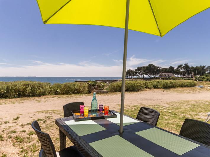Appartement de vacances pour 4 personnes, avec Jardin