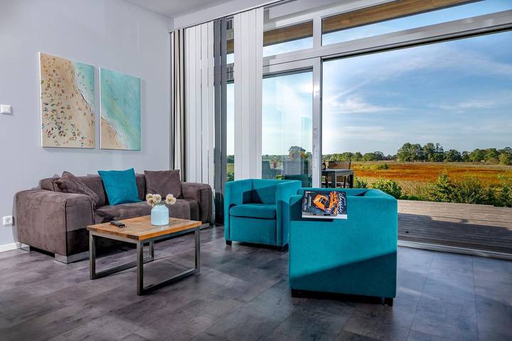 Ferienhaus für 4 Personen, mit Terrasse - 1