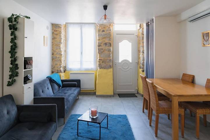 Maison de vacances pour 6 personnes, animaux acceptés à Nemours