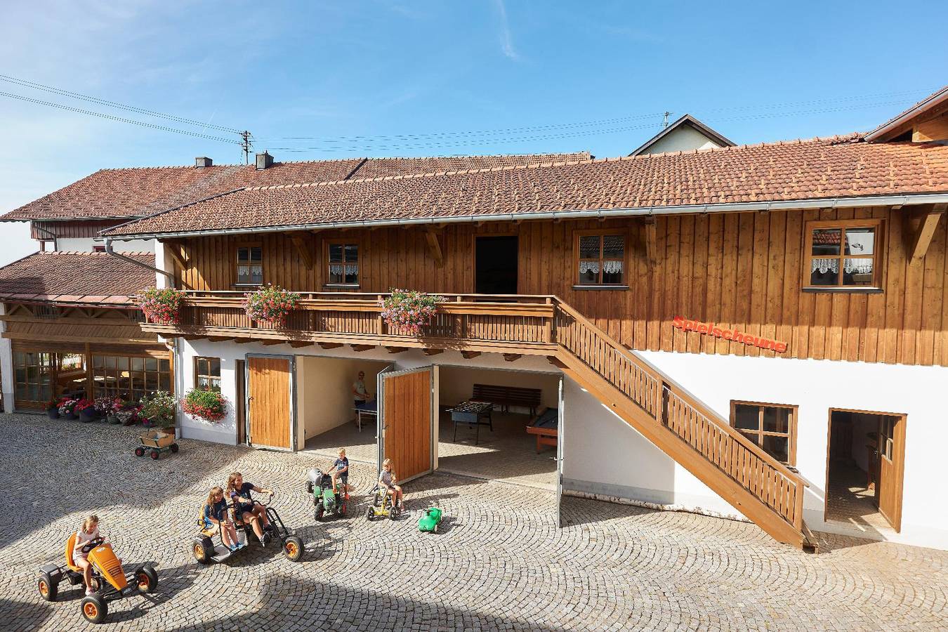 Bauernhof Süßhof - Ferienwohnung Lusen in Zwiesel, Ostbayern