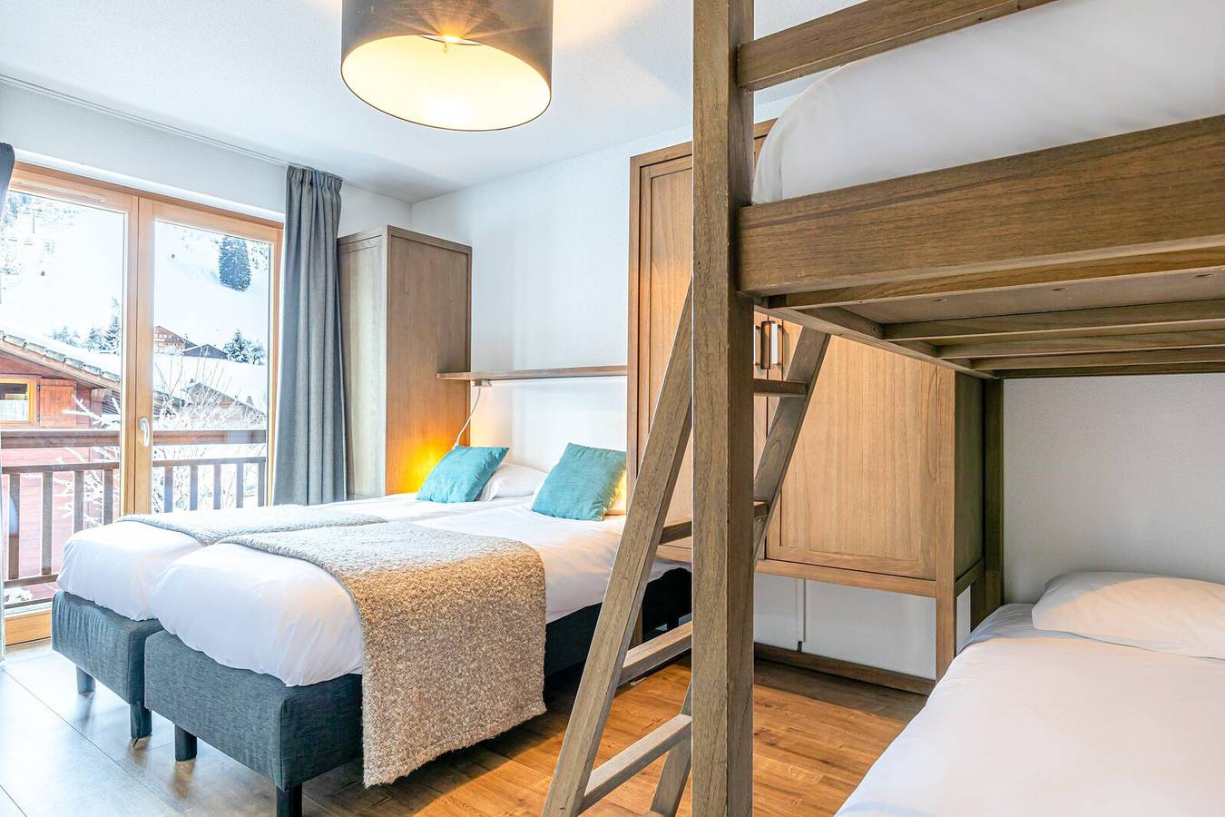 Alpresort Portes du Soleil — App. 8p. sauna in La Chapelle-d'Abondance, Les Portes du Soleil