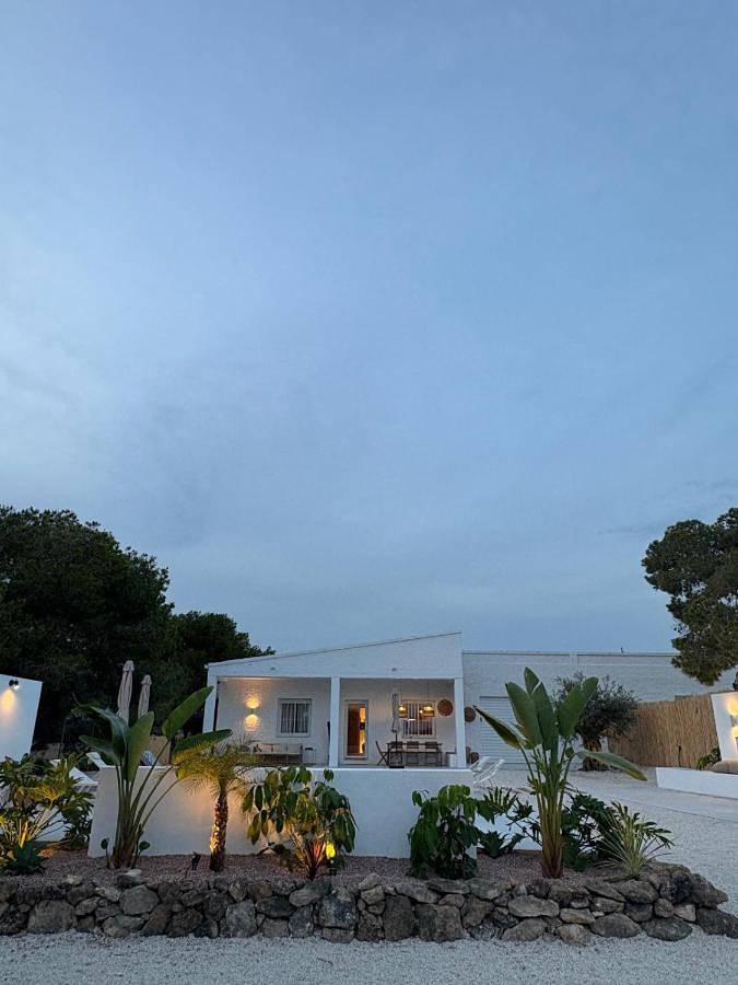 Casa rural para 10 personas, con piscina además de jardín y vistas en Santa Pola - 4