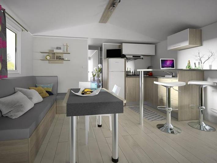 Camping für 4 Personen, mit Kinderpool in den Cevennen - 2