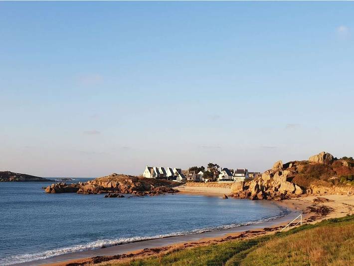 Bauernhof für 2 Personen, mit Garten in der Bretagne