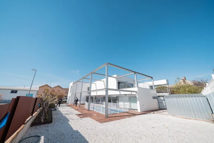 Casa de vacaciones para 14 personas, con vistas además de piscina y jardín, Se admiten mascotas - 1