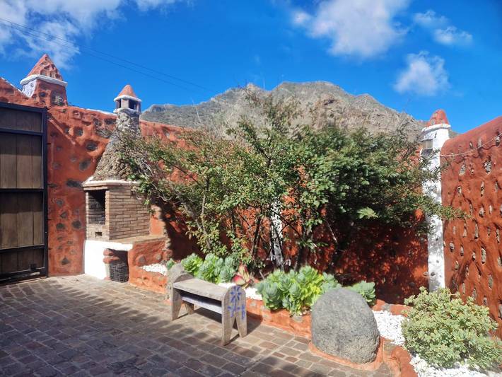 Casa rural para 4 personas, con jardín y balcón en Buenavista del Norte - 2