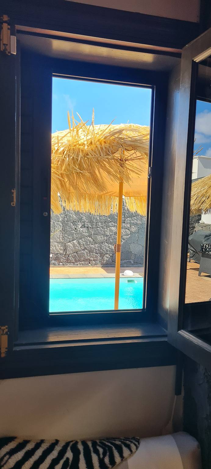 Chalet para 4 personas, con jardín y piscina en Lanzarote - 2