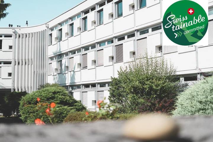 Hôtel pour 4 personnes, avec vue et jardin à Delémont