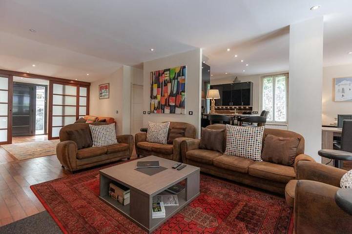 Casa rural con piscina para 12 personas, con Jacuzzi y Terraza además de Jardín y Piscina para niños en Parque nacional de Ordesa y Monte Perdido - 3