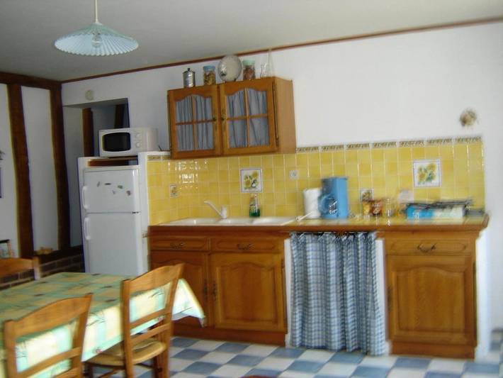 Gîte pour 4 personnes, avec jardin et terrasse à Campagne-lès-Boulonnais