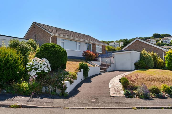Holiday rental for 4 people, with garden, with pets in Salcombe