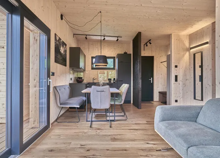 Ferienwohnung für 4 Personen, mit Ausblick und Sauna sowie Garten - 1