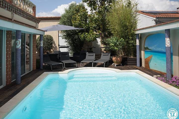 Casa de vacaciones para 4 personas, con jardín - 1