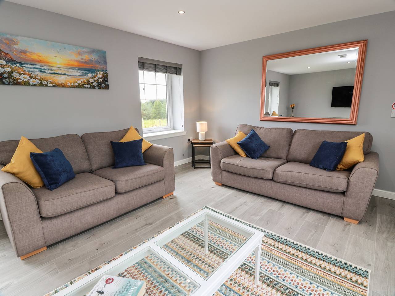 Cottage voor 4 personen met tuin in North Lanarkshire
