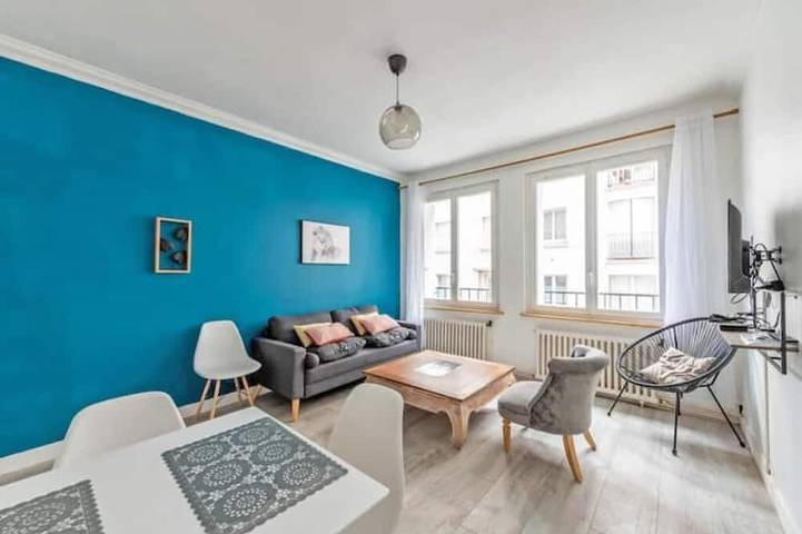 Ferienwohnung für 6 Personen, mit Garten - 1