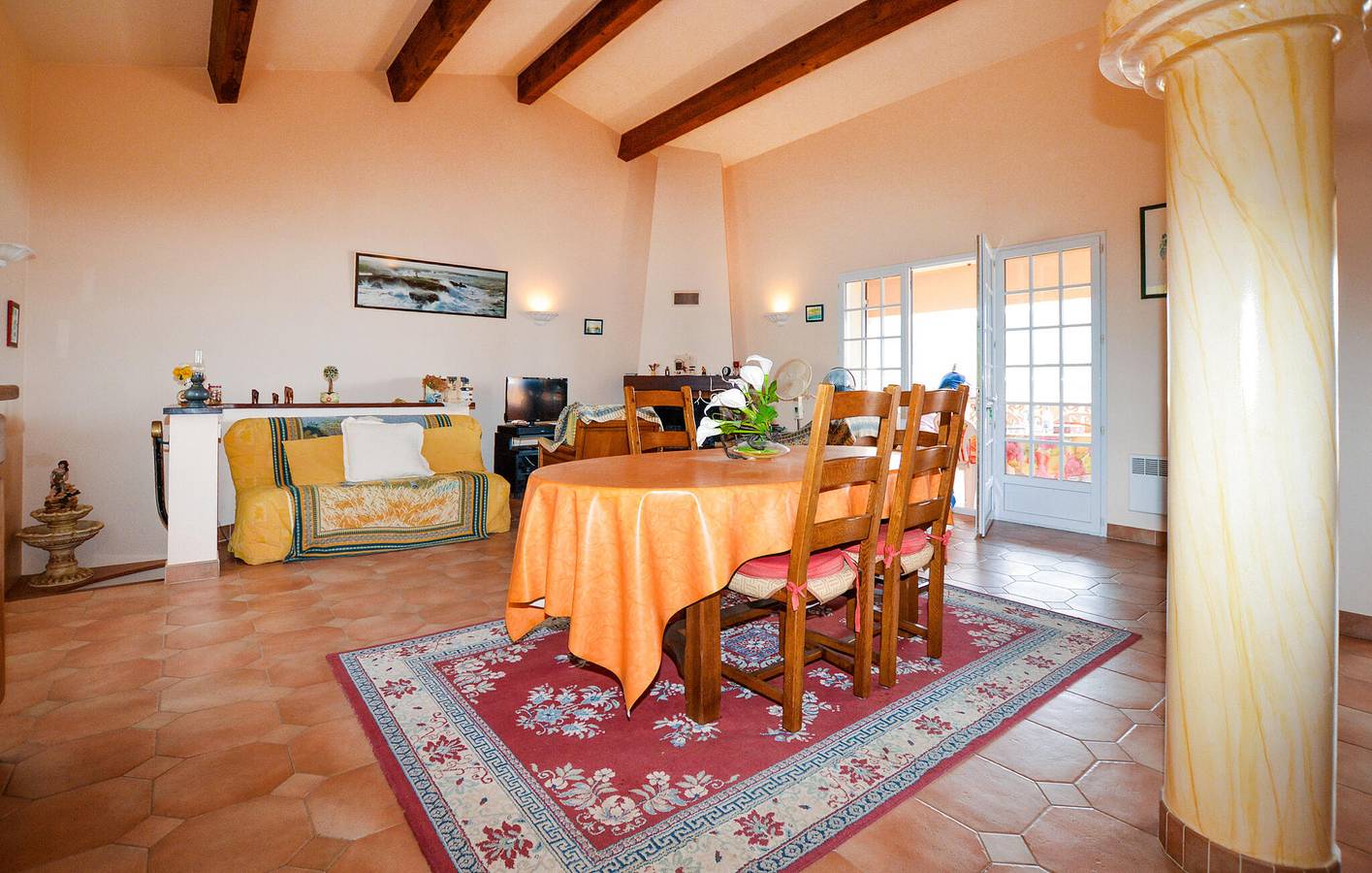 Appartement avec vue sur la mer, climatisation et parking in Appietto, Golfe de Sagone