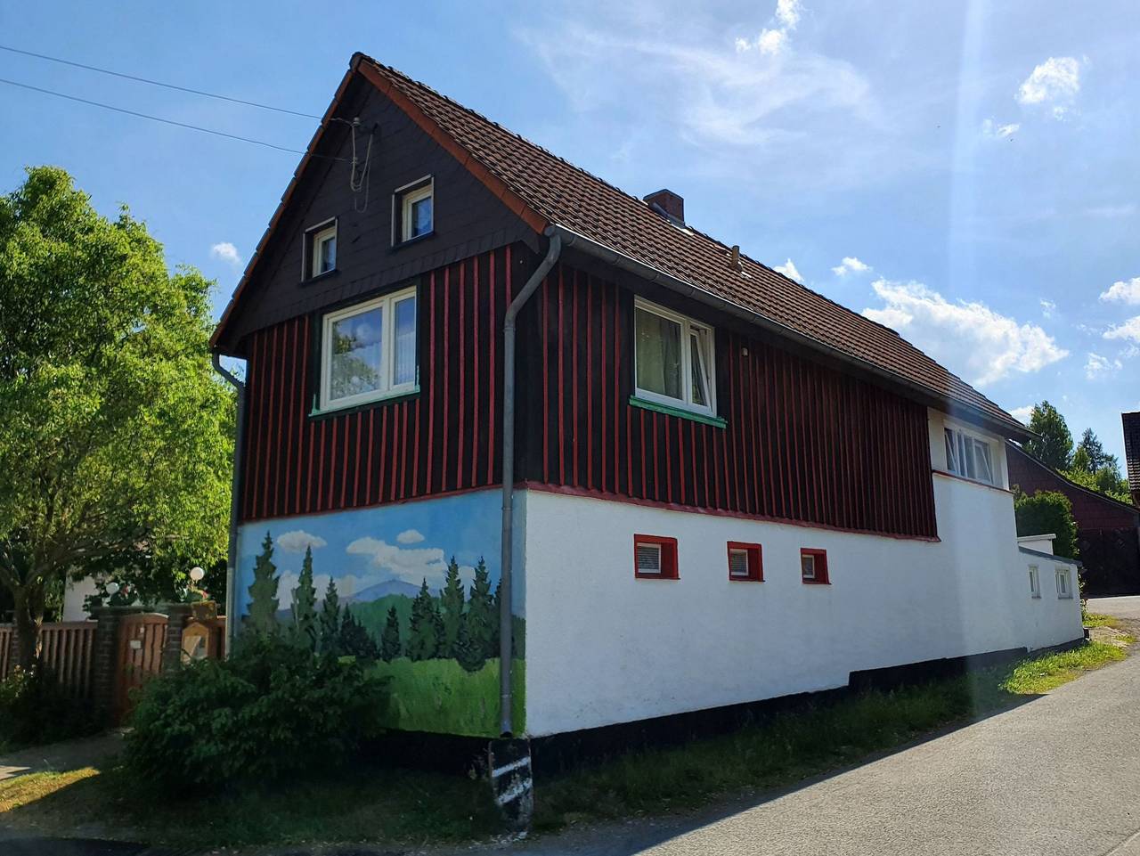 Ganze Ferienwohnung, Ferienhaus Hoffmann mit 1 Ferienwohnung - Fw 2 bis 4 Personen in Elbingerode, Harzvorland