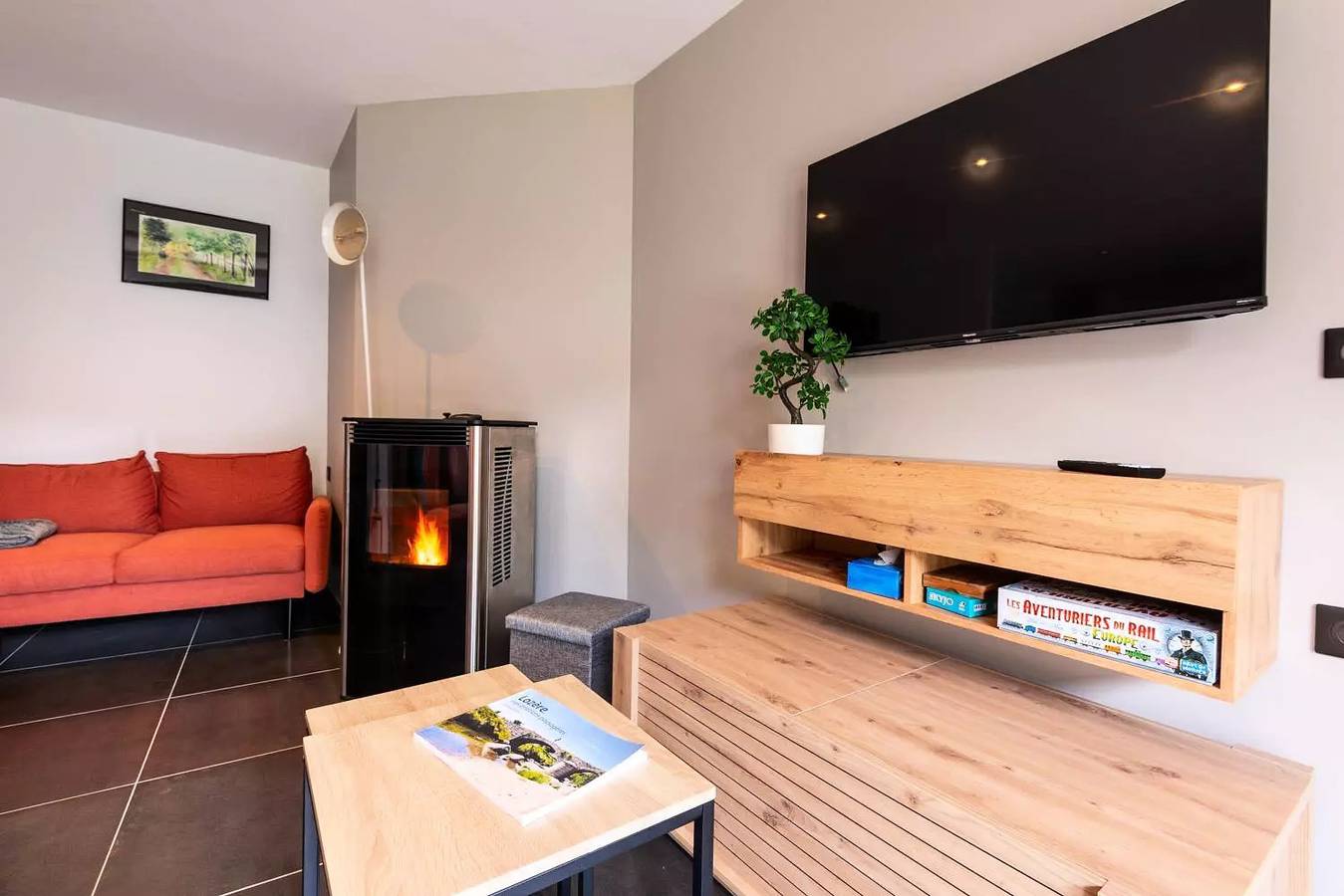 Gîte de France 6 personnes in Rieutort-de-Randon, Région de Mende