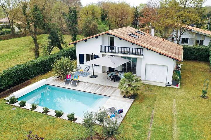 Villa pour 7 personnes, avec jardin à Seignosse