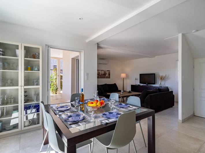 Location de vacances pour 8 personnes, avec terrasse à Cogolin - 3