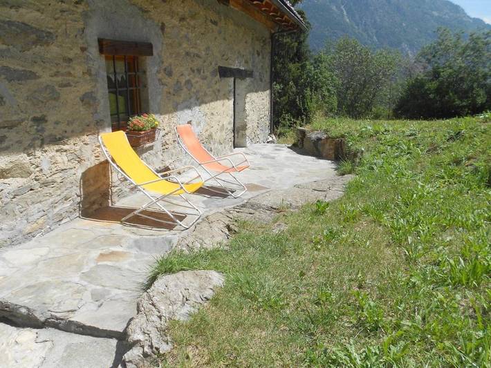 Apartamento para 5 personas, con Terraza y Jardín en Comune di La Salle