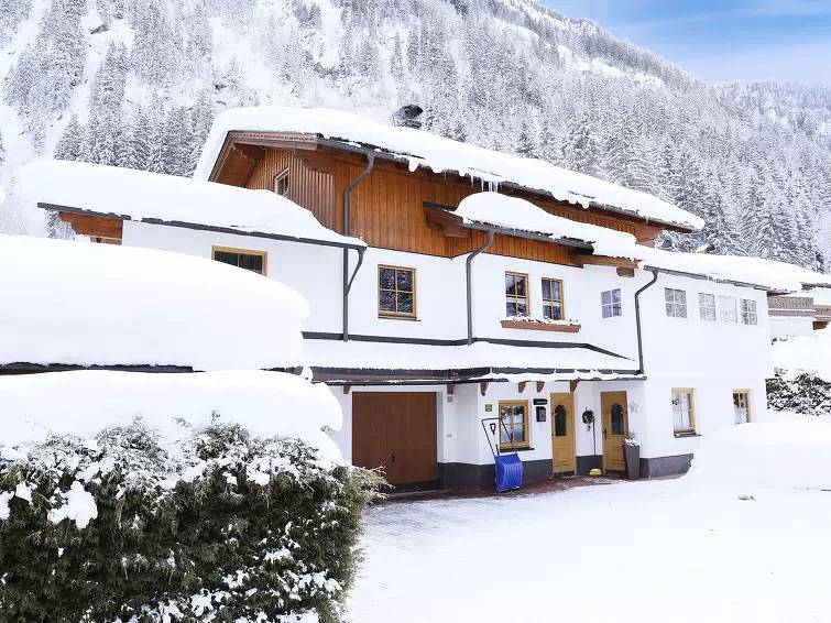 Ganze Wohnung, 2 Zimmer 4 Personen in Ginzling, Zillertaler Alpen
