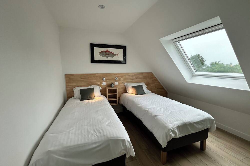 Maison lumineuse et confortable avec jardin clos in Landéda, Région de Brest