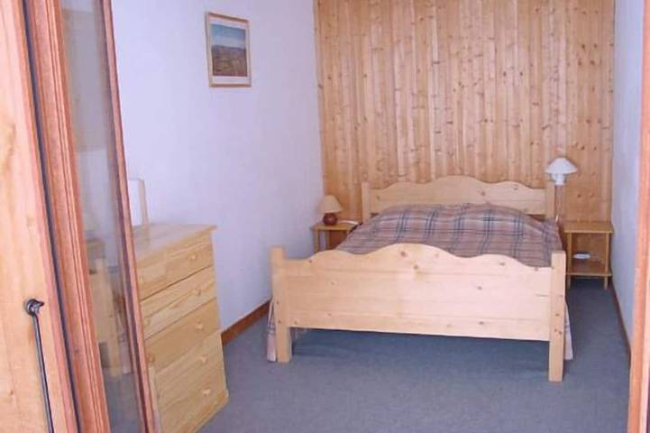 * Die Balkone des Lauziere Chalet Vista Montblanc in La Léchère, Le Grand Domaine