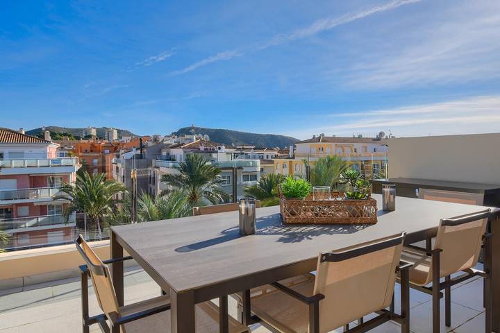 Apartamento entero, El Senillar in Platja de l'Ampolla (Moraira), Teulada